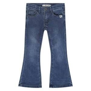 NEW BABYFACE girl's flared denim pants in blue